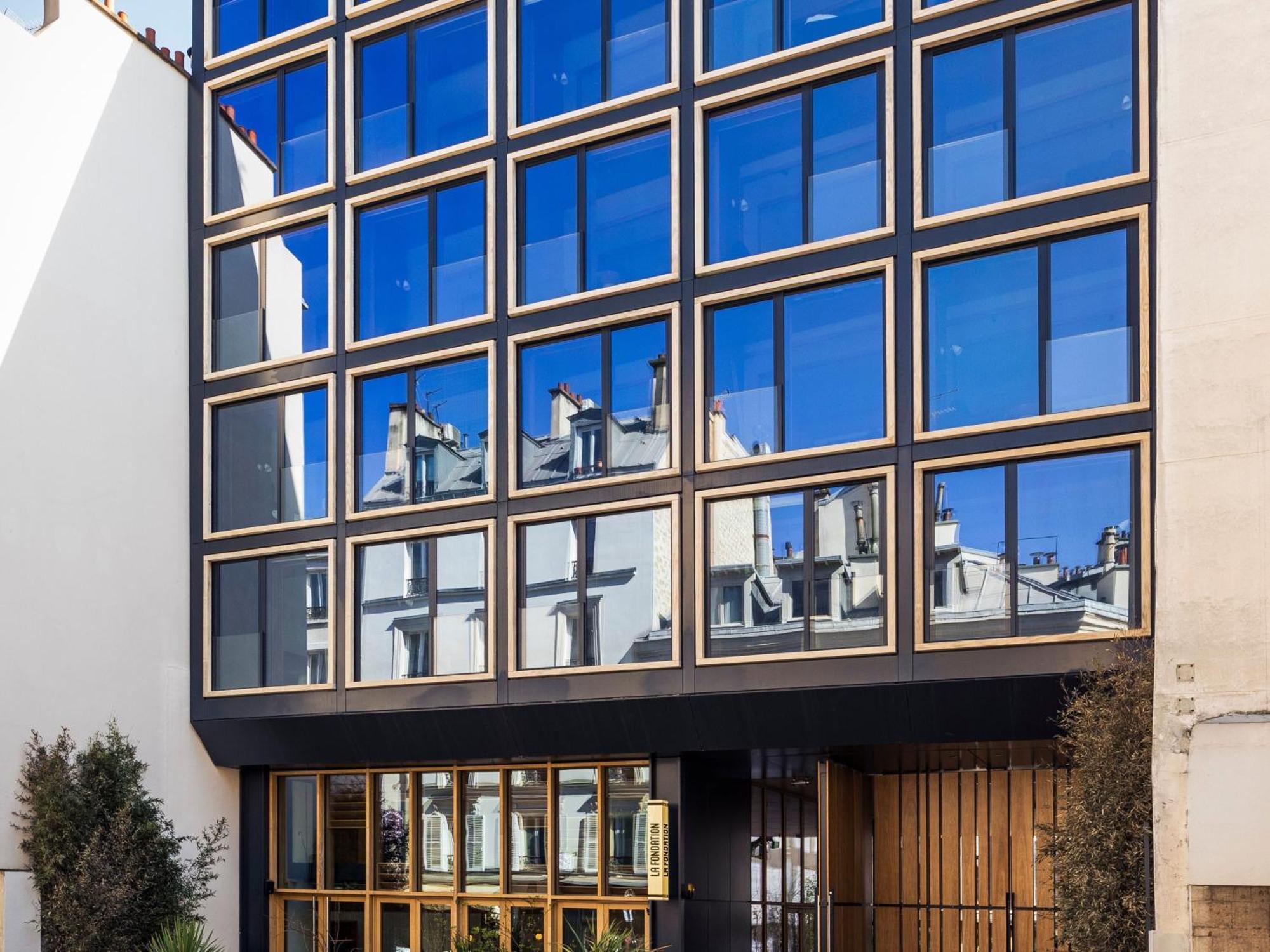 La Fondation Parijs Buitenkant foto